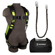 Safewaze Fall Protection Kit, Size: L/XL FS133-L/XL